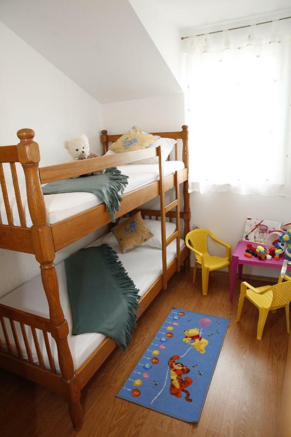 Apartman Alica Srima Vodice Esterno foto