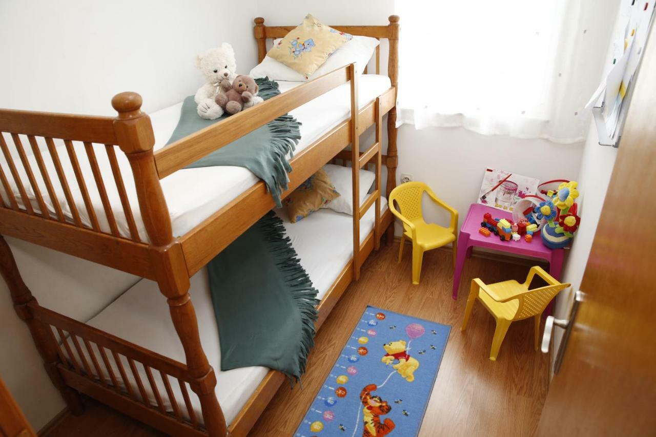 Apartman Alica Srima Vodice Esterno foto